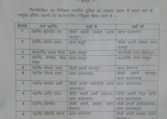 देहरादून