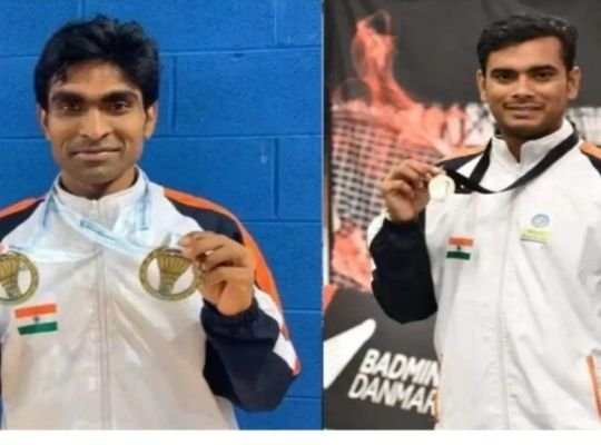 Pramod gave gold to India in Tokyo Paralympics, Manoj Sarkar of Rudrapur won the bronze medal