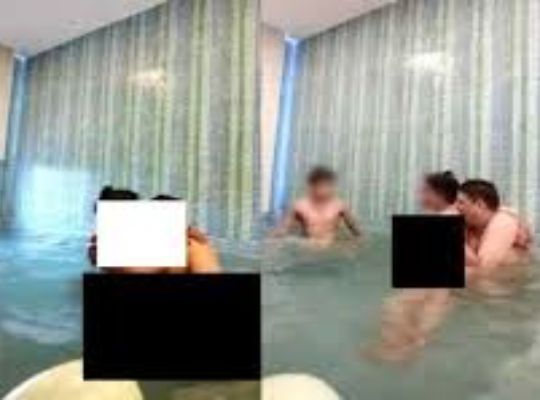 Breaking: Female constable made nude video with DSP and her child in swimming pool, video accidentally uploaded on WhatsApp status, created a ruckus, read full news on link