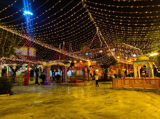 Nainital: After the consecration of Mother Nanda Sunanda in Brahmamuhurta, influx of devotees in the temple, live broadcast through YouTube and Facebook, special program on Hindi Diwas