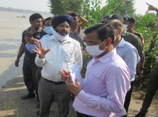 Nainital: A seven-member team of the Government of India took stock of the disaster-affected areas, there is a possibility of further increase in the damage caused by the disaster.