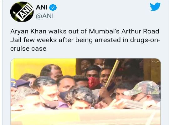 Big Breaking: Juhi Chawla took surety in Aryan's bail, Aryan Khan released from jail after 28 days