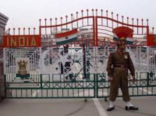 India Pakistan and Border: Who is this border? Who is Nimboo? How did Nimboo and Border become mom and son? It's a very interesting story.