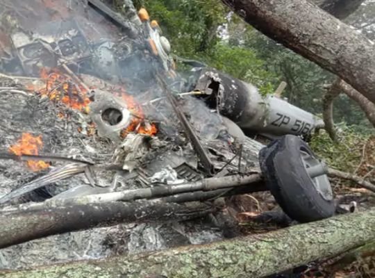 Coonoor chopper accident: Bodies of 11 people recovered! 14 people including CDS Bipin Rawat were aboard the helicopter, the whole country was restless