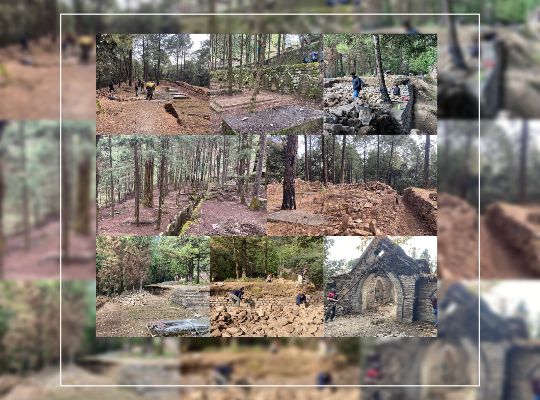 Nainital: After tireless efforts, restoration of British-era Pines Cemetery of Nainital has started, tourist place will be developed here at a cost of Rs 143 lakh