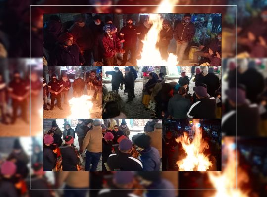 Nainital: Lohri festival celebrated with simplicity by Mother Naina Devi Business Board, prayed for better health and happiness of all