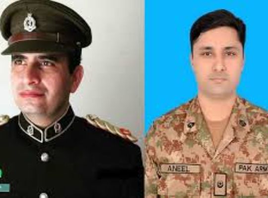 Pakistan: For the first time, two Hindu officers became lieutenant colonel in Pakistan's army, this news is making headlines in social media