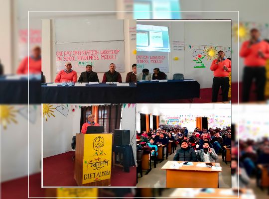 Uttarakhand: Dream of a perfect India, all children understand language and calculation, under the new National Education Policy 2020, Nipun India program has started!