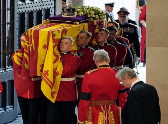  Goodbye Elizabeth: British Queen on her final journey! State honor rituals completed, Head of the States paid tribute