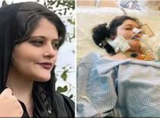 Iran Hijab Row: After the death in police custody of 22-year-old Mehsa Amini, who came out in protest against the hijab, there was uproar all around!