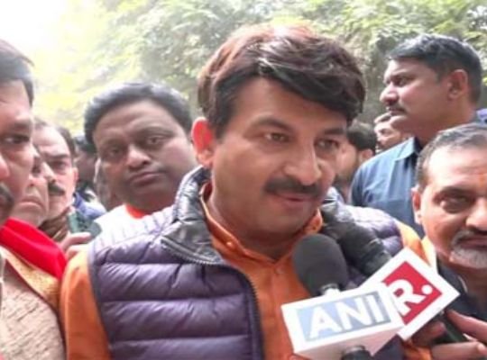 Manoj Tiwari alleges removal of names of BJP supported people from voter list