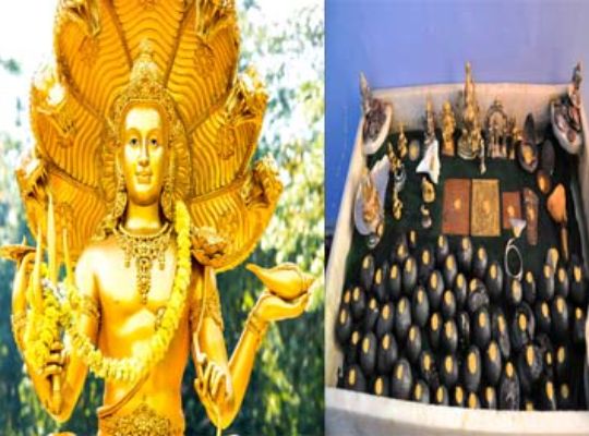 Know what is the connection of Shaligram and Shri Hari Vishnu, why idols made of it are considered auspicious