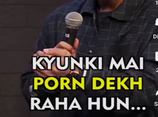 Stand-up Comedy: Obscenity, profanity, abusive language, lewd comments on parents, promotion of pornography! Is this the meaning of comedy? When will scissors work on such lewd comedy?
