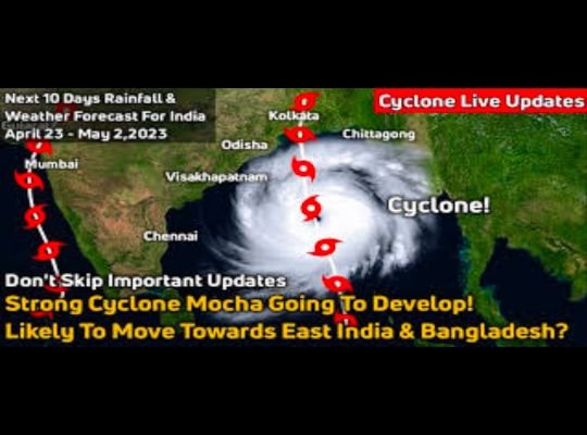 Cyclone Mocha: The first cyclone of the year "Mocha" will bring a reversal of the weather! The Meteorological Department has called a meeting, instructed the officials to be ready in any situation!