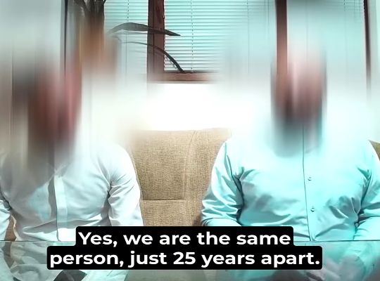 Time Travel: Claim! The person who returned from time travel from 2047 met his own youth in body! Presenting the evidence of matching tattoo in hand, people were surprised! Made many shocking claims