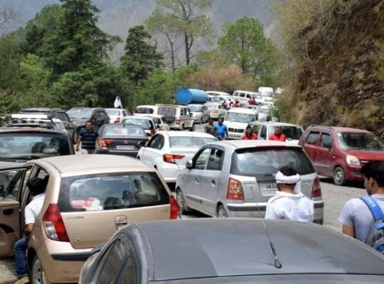Uttarakhand/Nainital: Strict comment of the High Court regarding the problem of traffic jam! Situation like Joshimath can happen in Nainital! Know what suggestions the High Court told to get rid of t