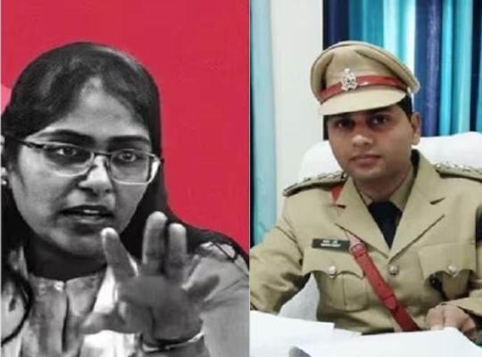 BIG BREAKING: SDM Jyoti Maurya controversy! Home Guard Commandant Manish Dubey will be suspended, Secretary gets big order