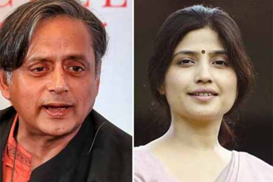 Big Breaking: Big action against protesting with posters! 49 MPs including Dimple Yadav and Shashi Tharoor suspended from Lok Sabha, politics heated up