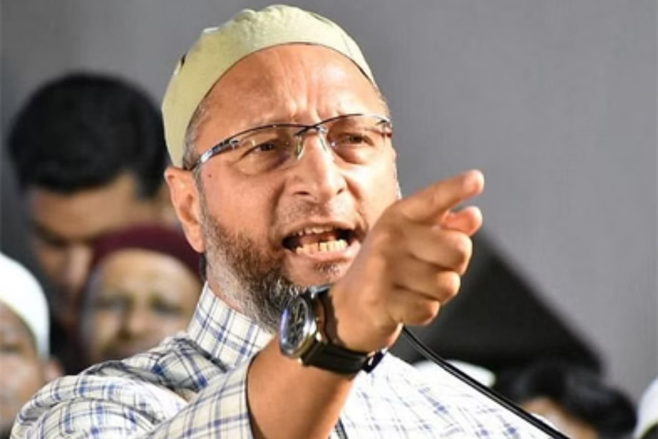 Big Breaking: Owaisi shared the video! Said- Neither be afraid of Modi, nor be afraid of Shah, only be afraid of Allah.
