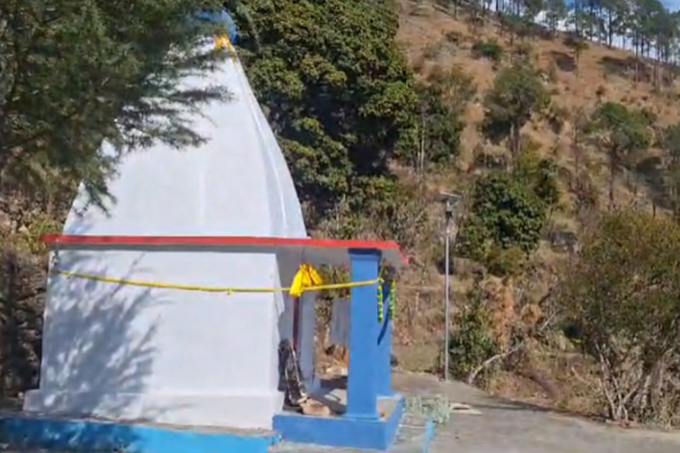 Salute to the spirit: A disabled person built a temple! Two years of hard work, Aastha overcame all obstacles