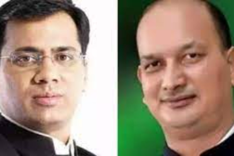 Candidates declared for Haridwar and Nainital Lok Sabha seats! Prakash Joshi got ticket from Nainital and Harish Rawat's son Virendra Rawat got ticket from Haridwar.