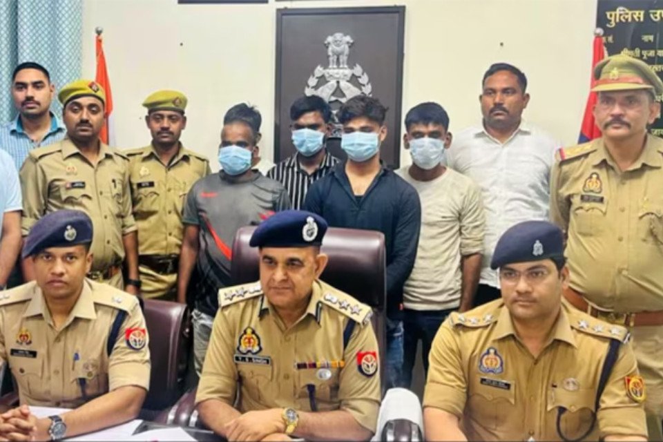 Amazing: After robbing the jewellers, the miscreants indulged in debauchery! 600 people were given a treat by calling an orchestra, police revealed