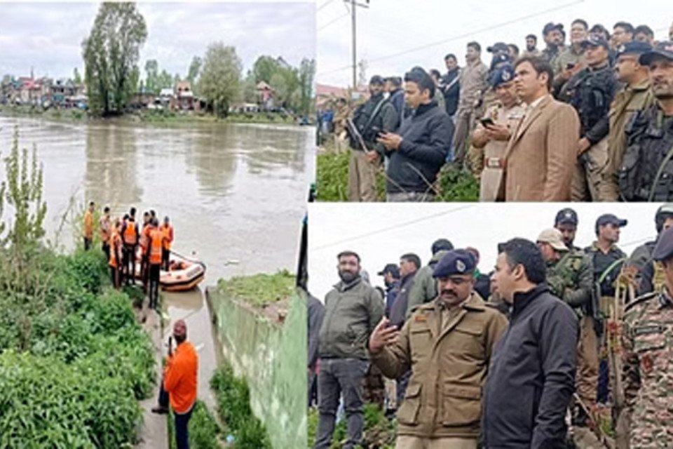Big Breaking: Inauspicious happened on Tuesday! Boat capsizes in Jhelum river in Srinagar, news of six people dead