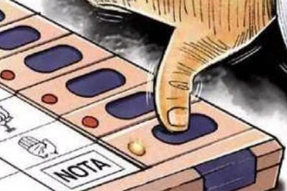 Election boycott: Not a single vote was cast in six districts of Nagaland! Four lakh voters did not reach the booth, polling personnel kept waiting for nine hours