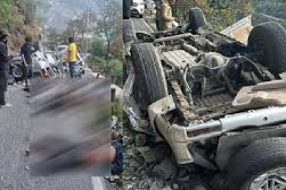 Tragic road accident in Mussoorie! Five students died, one in critical condition