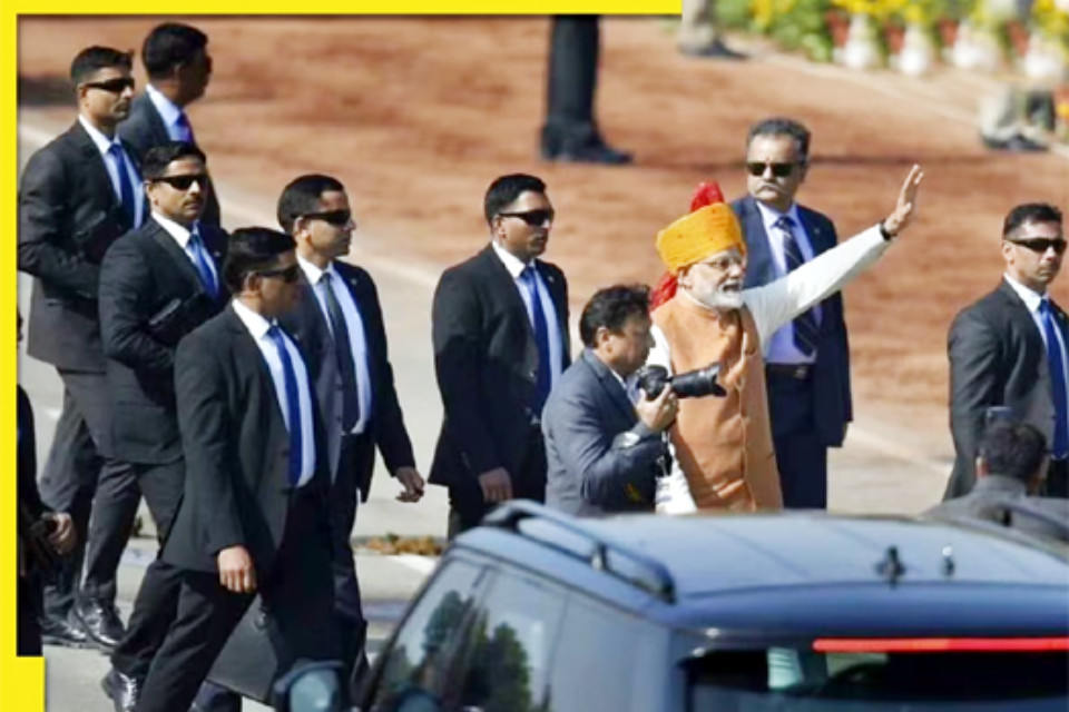 Big Breaking: Modi will take oath as Prime Minister for the third time today! Security agencies on high alert in Delhi, foreign guests will arrive