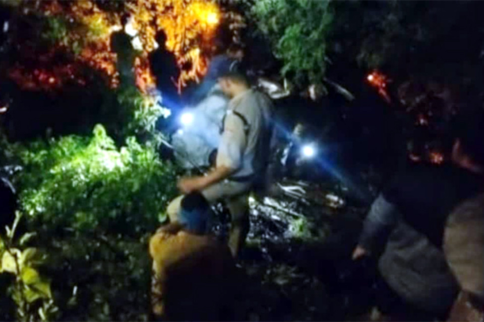 Uttarakhand: Major accident in Chamoli! Car fell into deep ditch on Nainital highway, two women died