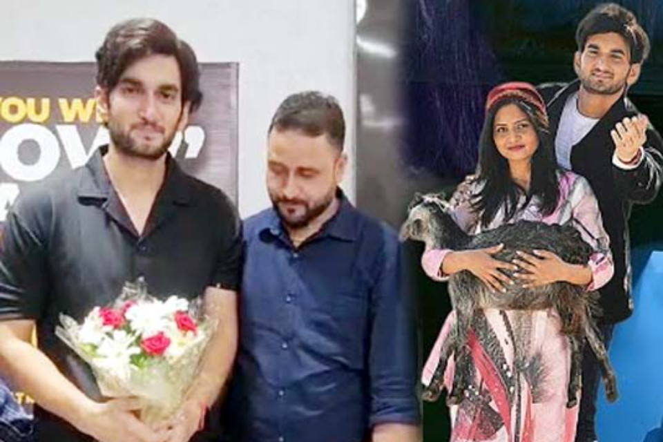 Garhwali horror film 'Asgaar' is making waves on the big screen! Abhinav and Manvi's acting won people's hearts, 'Abhinav' is fulfilling father KS Chauhan's dreams.