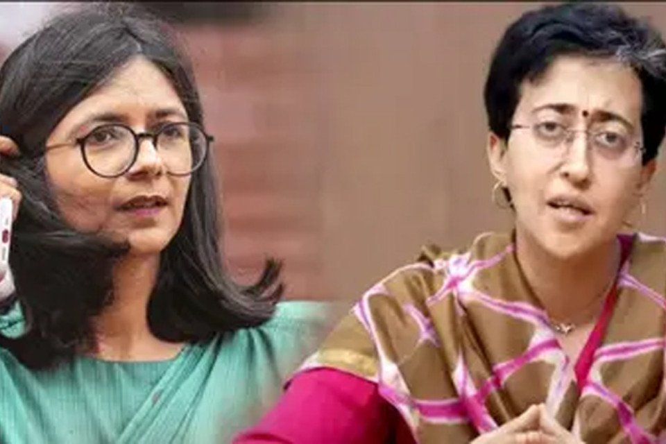 Delhi Politics: Swati Maliwal got angry after the announcement of Atishi's name! She said- Her family fought to save terrorist Afzal Guru, she will remain as dummy CM.