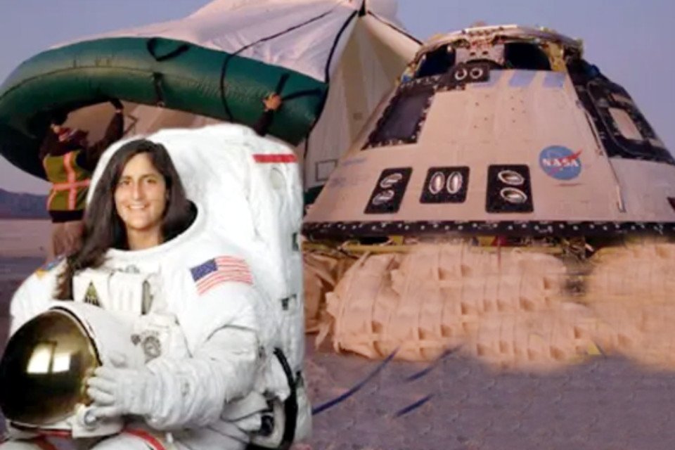 Good News: Spacecraft flies from Earth to bring Sunita Williams! SpaceX launches special mission, will return after five months