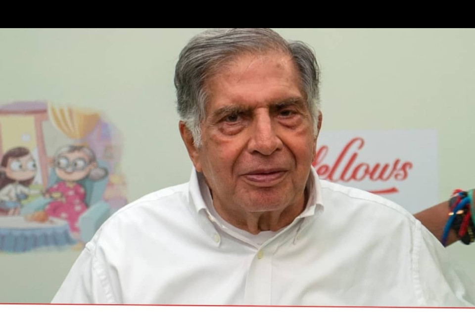 Big Breaking: Country's famous industrialist Ratan Tata is no more! Took his last breath at the age of 86, PM Narendra Modi wrote condolence message on X, called Ratan Tata an extraordinary person