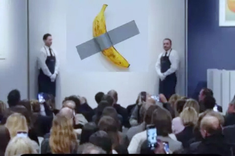 This is too much: A 'banana' was auctioned in America for Rs 52 crore! Became the world's most expensive fruit, know what is special?