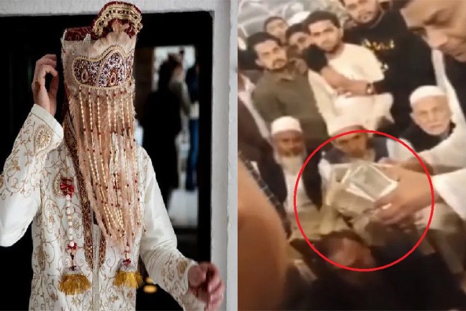 Marriage in discussions: Lots of money showered! Groom got Rs 2.5 crore and sister-in-law got Rs 11 lakh for shoe theft, video going viral on social media