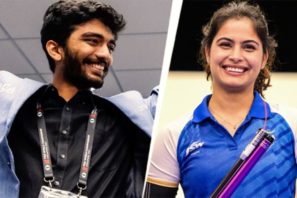 Big Breaking: Khel Ratna to 4 players including Manu Bhaker, D Gukesh! 32 players will be awarded Arjun Award, President will honor