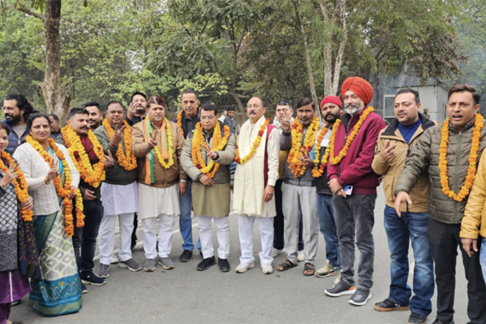 Civic Election: Big blow to Congress in Rudrapur! Unopposed election of BJP candidates fixed in two wards, Congress candidates withdrew their nominations.