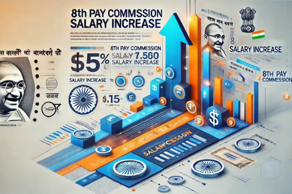 Eighth Pay Commission: 10 years wait is over! Government employees got a gift on New Year, know when it will be implemented and how much will the salary increase?