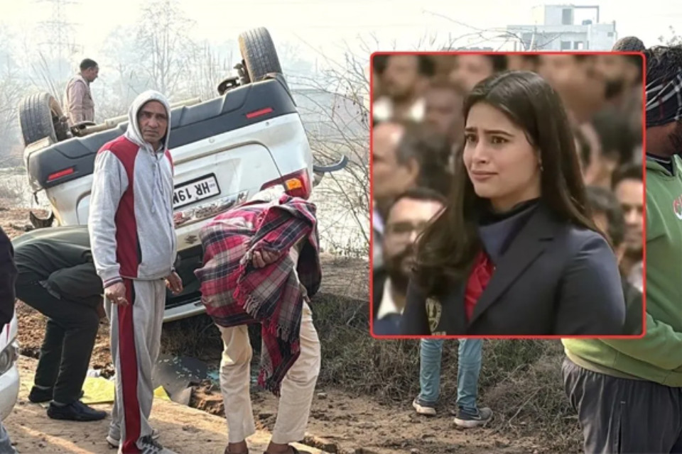 Big accident: A mountain of sorrow fell on international shooter Manu Bhaker! Grandmother and maternal uncle died in a road accident, police teams engaged in search of the accused