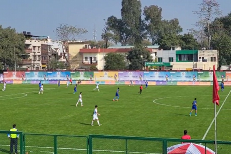 National Games: Maharashtra and Karnataka showed their strength! Delhi defeated the champions team in football, amazing enthusiasm among the players