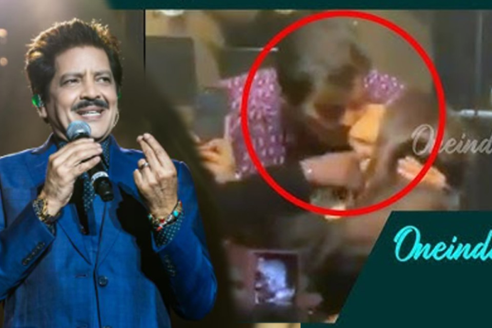 Gustakhiyaan: Singer Udit Narayan lip-kissed a female fan during a live show! Viral video created uproar, said in clarification - So much on this...