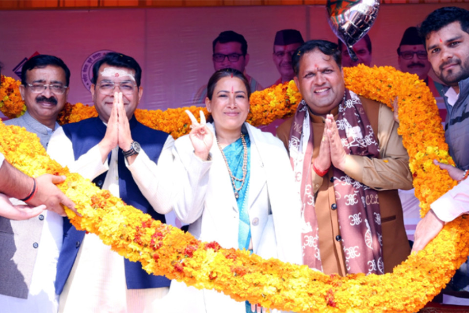 Congress councilors boycotted the oath ceremony in Rudrapur! Told BJP's program, took oath in corporation auditorium