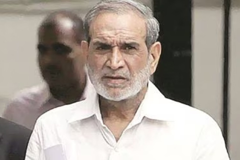 Big news: Sajjan Kumar convicted in Sikh riots case! Rouse Avenue Court pronounces verdict, sentence to be pronounced on February 18