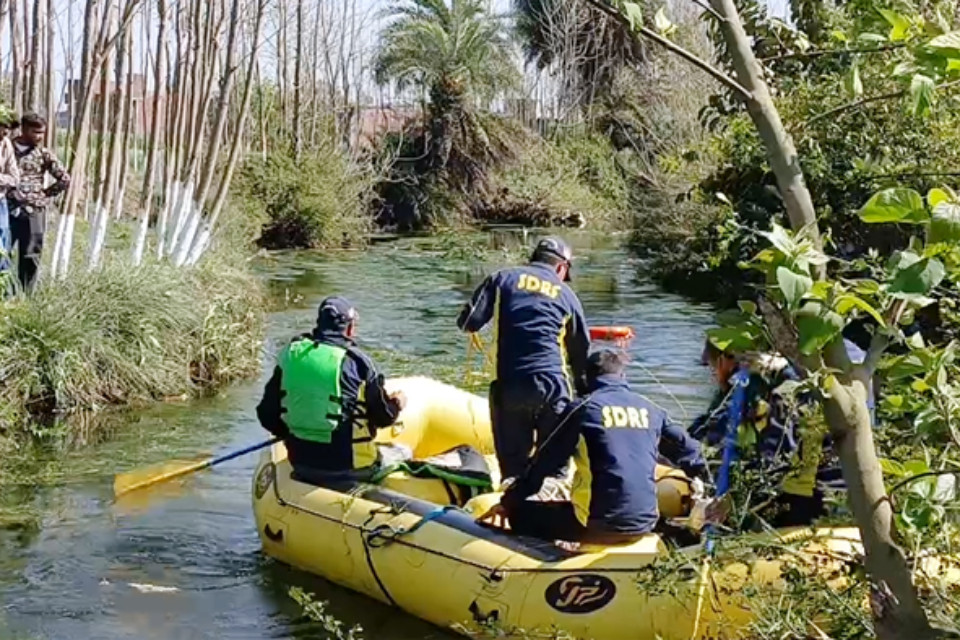 Sad: Body of innocent Mehak recovered from Nahal river after 60 hours! There is mourning in the village