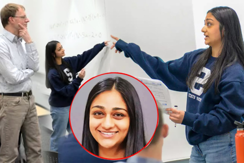 Well done daughter: India's daughter solved a 100-year-old math puzzle! The world is surprised by this historic achievement, know who is Divya Tyagi who studies in America?