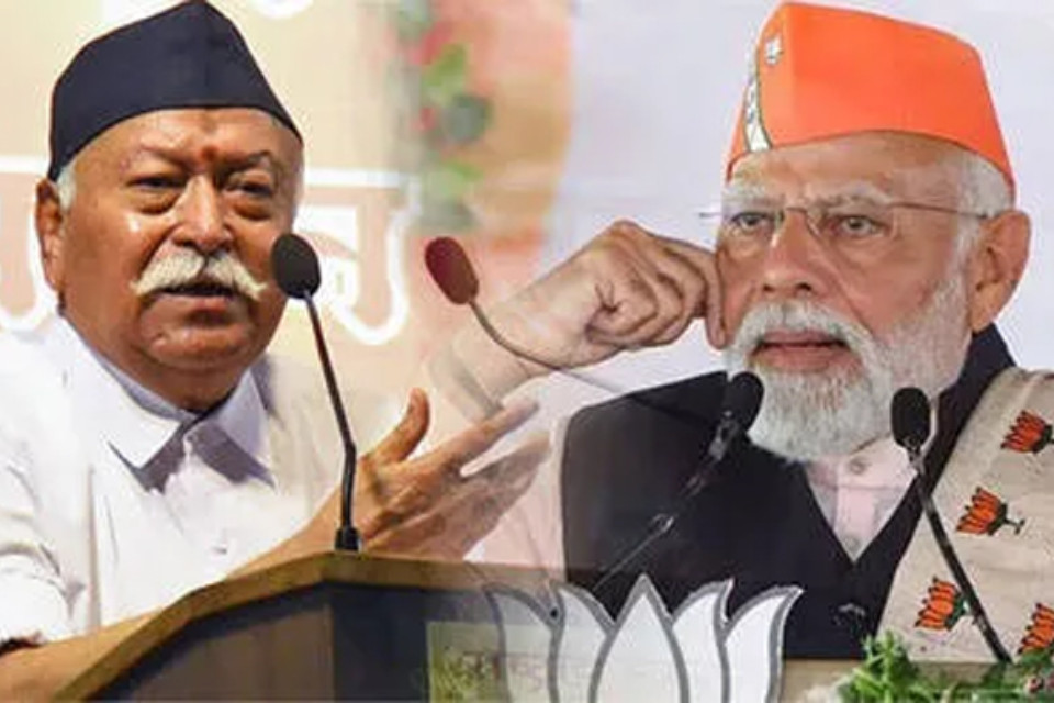 Big news: Modi will visit RSS headquarters for the first time after becoming the Prime Minister! Will meet Sangh chief Mohan Bhagwat, know why the visit is special?