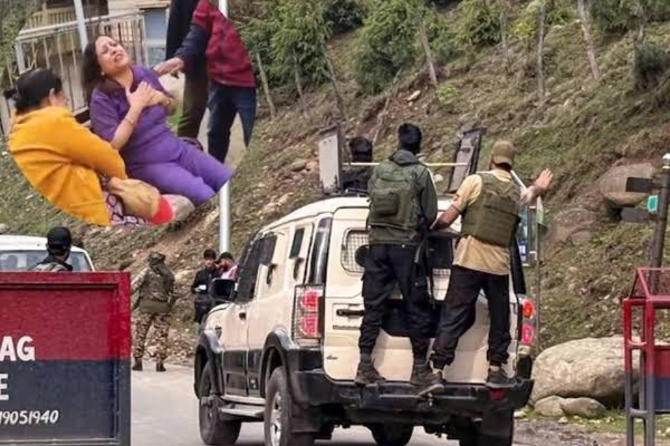 Big Breaking: Jammu Kashmir terrorist attack! 26 people reported dead, terrorists came in army uniform, identified Hindus and killed them