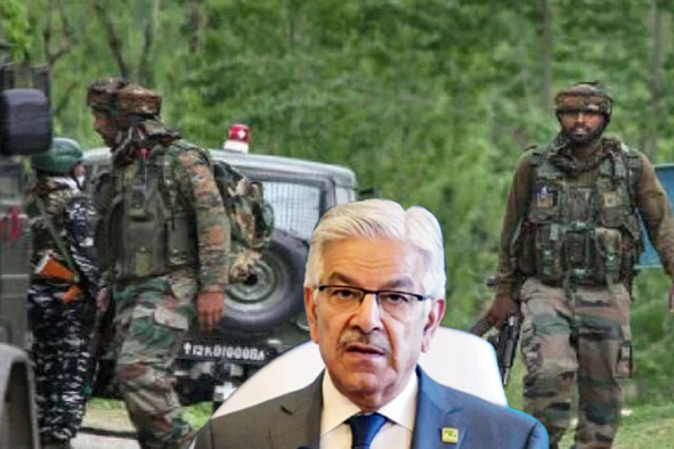 Pahalgam attack: Pakistan's first statement came out! Defense Minister said - We have nothing to do with it, on the contrary India...